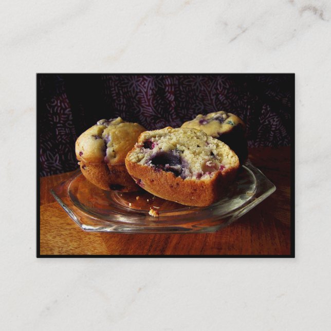 Carte De Visite Blueberry Muffins ATC (Devant)