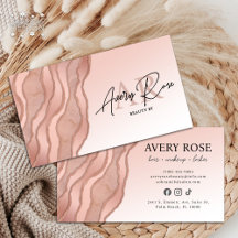 Blush Rose Or Marbre Agate Cosmetologue Beauté
