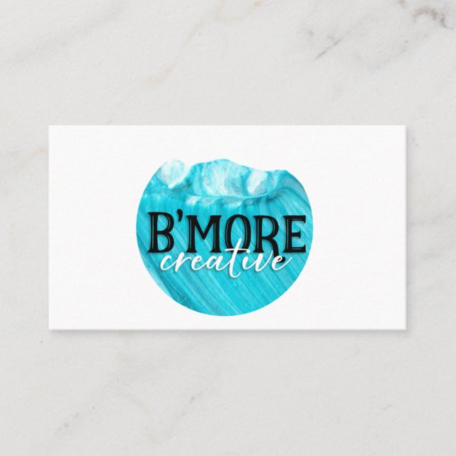 Carte De Visite bmorecreative (Devant)