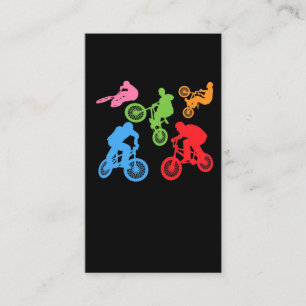 Carte De Visite BMX Boys BMX Cyclisme libre
