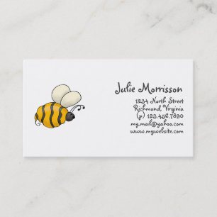 Carte De Visite Boguets de jardin · Bourdon