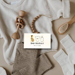 Carte De Visite Boho Baby Boutique New York