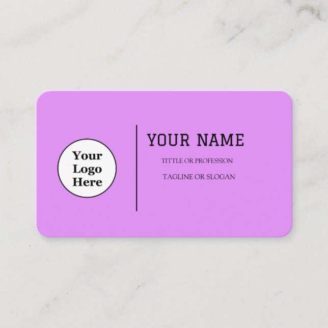 Carte De Visite Boho Beige Calligraphie Script code QR (Devant)