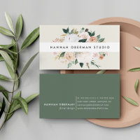 Boho Blooms aquarelle Floral