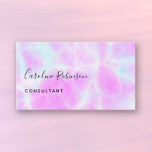 Boho Chic Lilac Pink Aqua Joli consultant en marbr