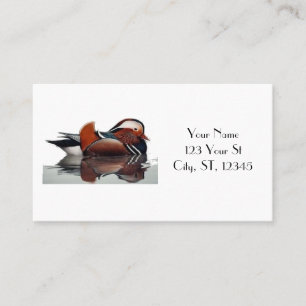 Carte De Visite Bois Canard Thunder_Cove