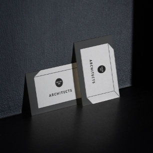 Carte De Visite Boîte de Design d'intérieur Architecture Master Pl