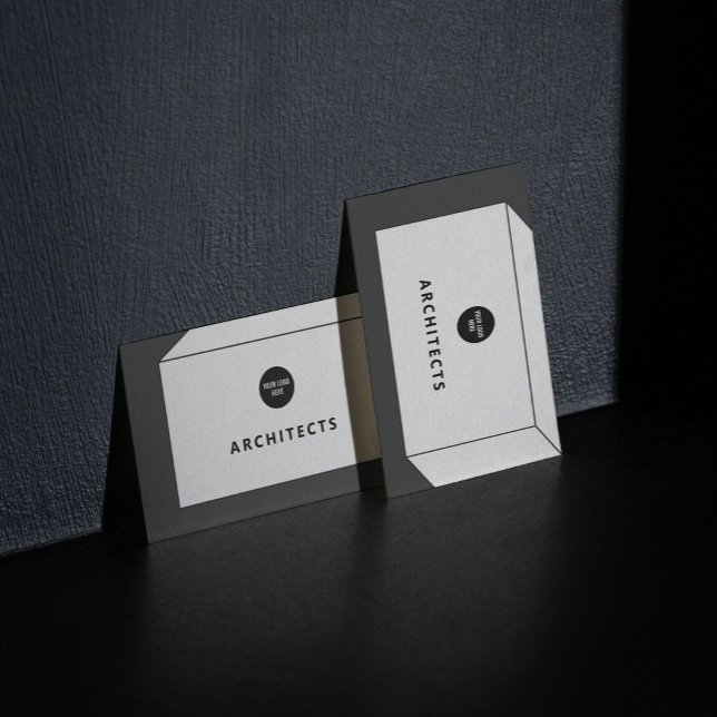 Carte De Visite Boîte de Design d'intérieur Architecture Master Pl (Perfect for business)