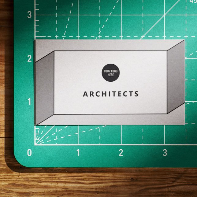 Carte De Visite Boîte de Design d'intérieur Architecture Master Pl (Perfect for business)