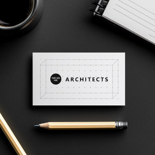 Carte De Visite Boîte de Design d'intérieur Architecture Master Pl