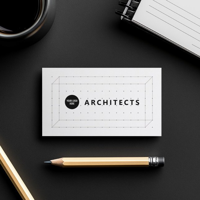 Carte De Visite Boîte de Design d'intérieur Architecture Master Pl (Perfect for business)