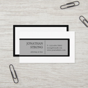 Carte De Visite Boîte professionnelle