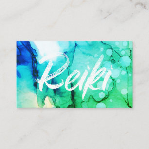 Carte De Visite *~* Bold Reiki Praticien Médecin Maître de l'énerg