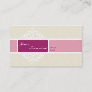 CARTE DE VISITE : : bonheur 1