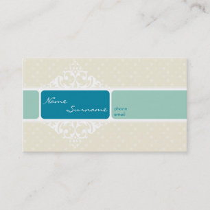 CARTE DE VISITE : : bonheur 2