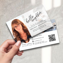 Bonjour Voisin Immobilier Photo QR Code