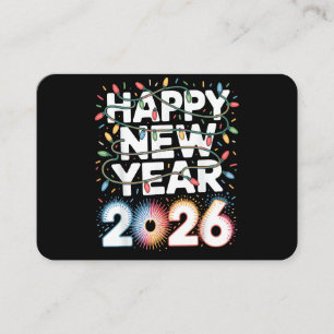 Carte De Visite Bonne Année 2026Bonne Année 2026
