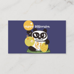 Carte De Visite Bonne chance Fortune