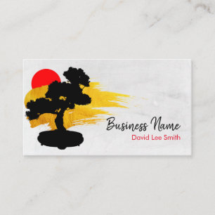 Carte De Visite Bonsai/Carte de visite paysager