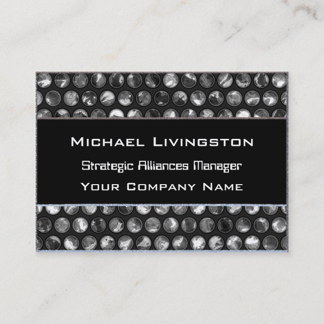Carte De Visite Bonshire Modern (Devant)