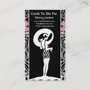 Carte De Visite {Bord de la mer Deco de gagnant de tba} dans le
