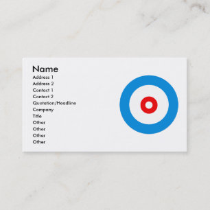 Carte De Visite Bordage