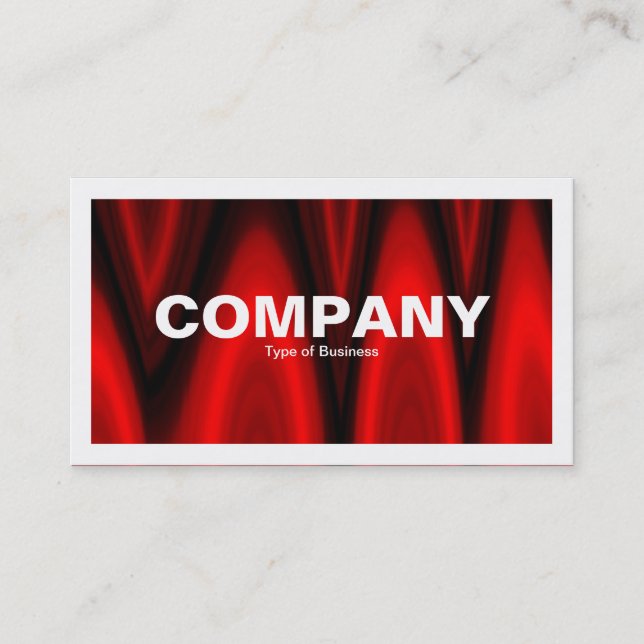 Carte De Visite Bordé - Temple de la flamme (Devant)