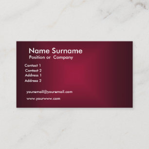 Carte de visite bordeaux