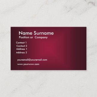 Carte de visite bordeaux