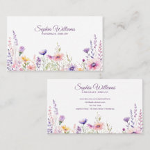 Bordure de fleurs sauvages jolies Bijouterie