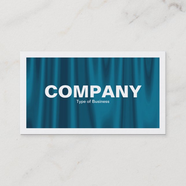 Carte De Visite Bordure - Draperie 01 (Devant)