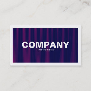 Carte De Visite Bordure - Draperie 04