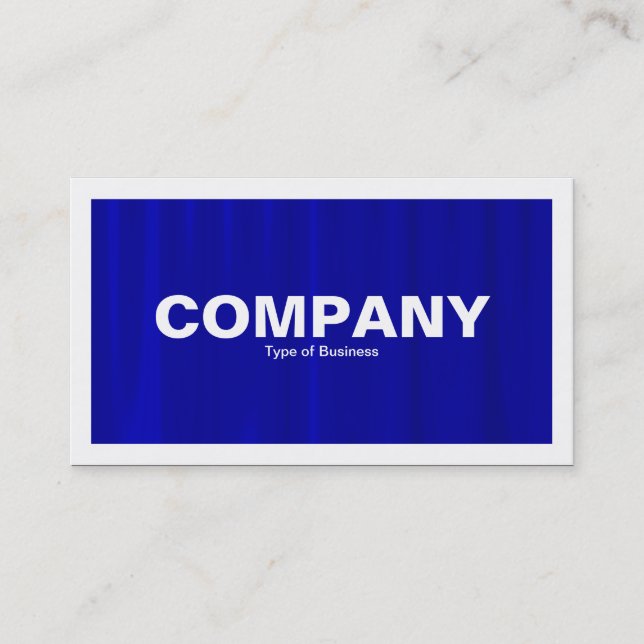 Carte De Visite Bordure - Draperie 05 (Devant)