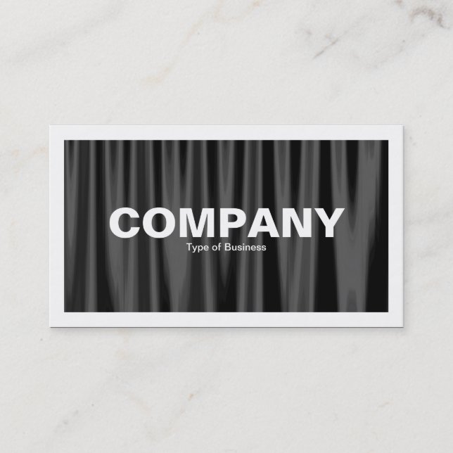 Carte De Visite Bordure - Draperie 07 (Devant)