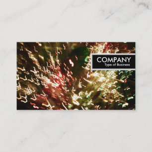Carte De Visite Bordure - Fibre Optique