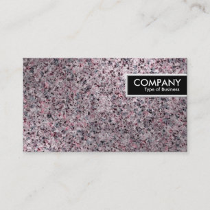 Carte De Visite Bordure - Granite Chaud