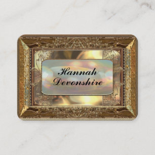 Carte De Visite Bordure ronde Marquea IV