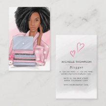 Carte de visite Boss Lady Blogger