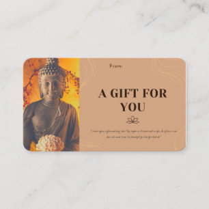 Carte De Visite Bouddha Citations Un cadeau pour vous Cadeau perso