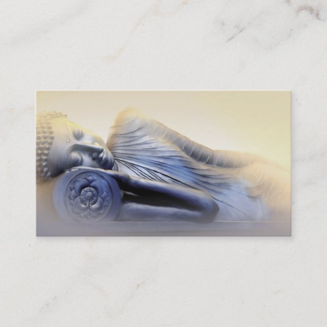 Carte De Visite Bouddha de sommeil II (Devant)