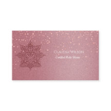 Bouddha rose pâle Reiki guérisseur spirituel d'éne