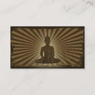 Carte De Visite Bouddha vintage