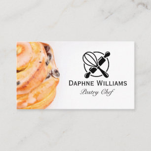 Carte De Visite Boulanger Pâtisserie