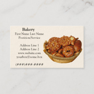 Carte De Visite Boulangerie