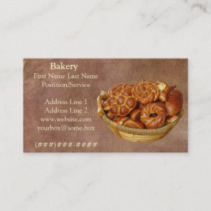 Carte De Visite Boulangerie