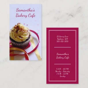 Carte De Visite Boulangerie Café Café