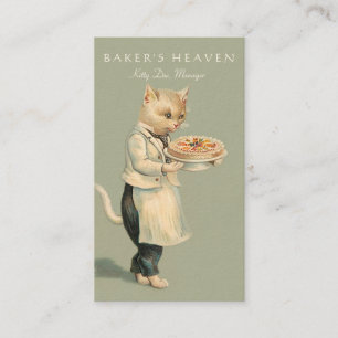 Carte De Visite Boulangerie, chef de pâtisserie, Baker,