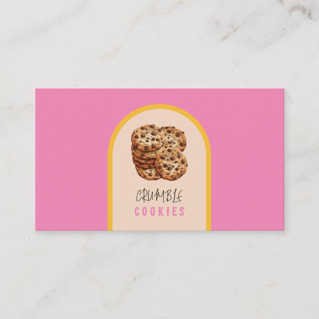 Carte De Visite Boulangerie de cuisine (Devant)