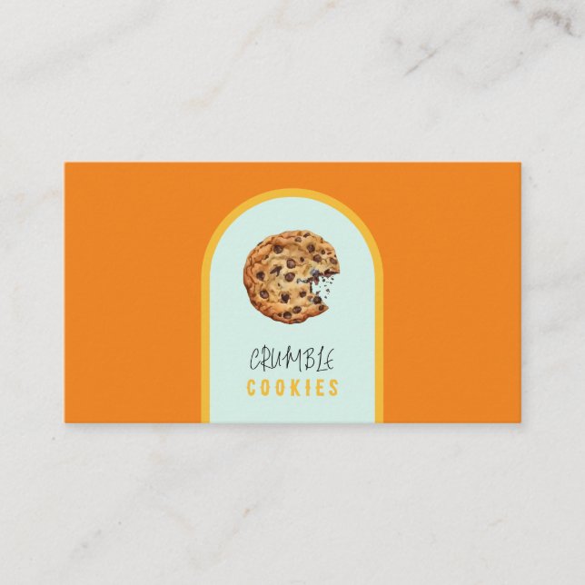 Carte De Visite Boulangerie de cuisine (Devant)