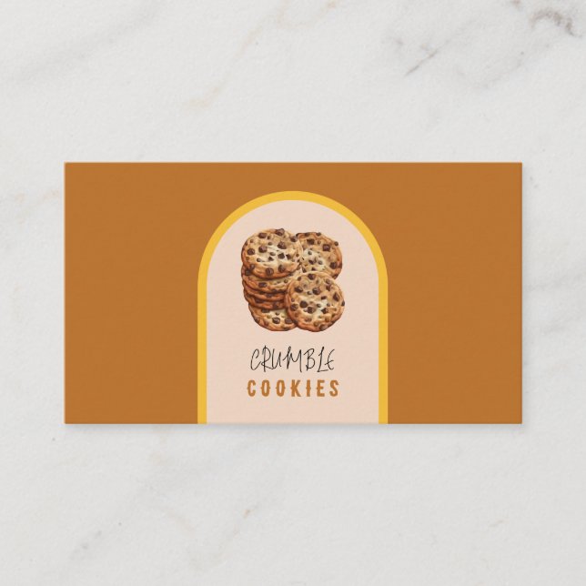 Carte De Visite Boulangerie de cuisine (Devant)